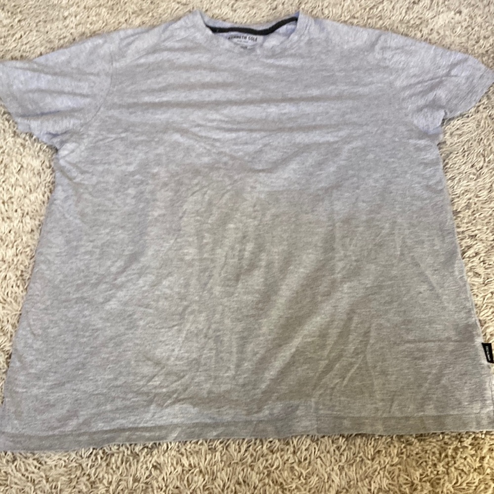 Kenneth Cole grey shirt.